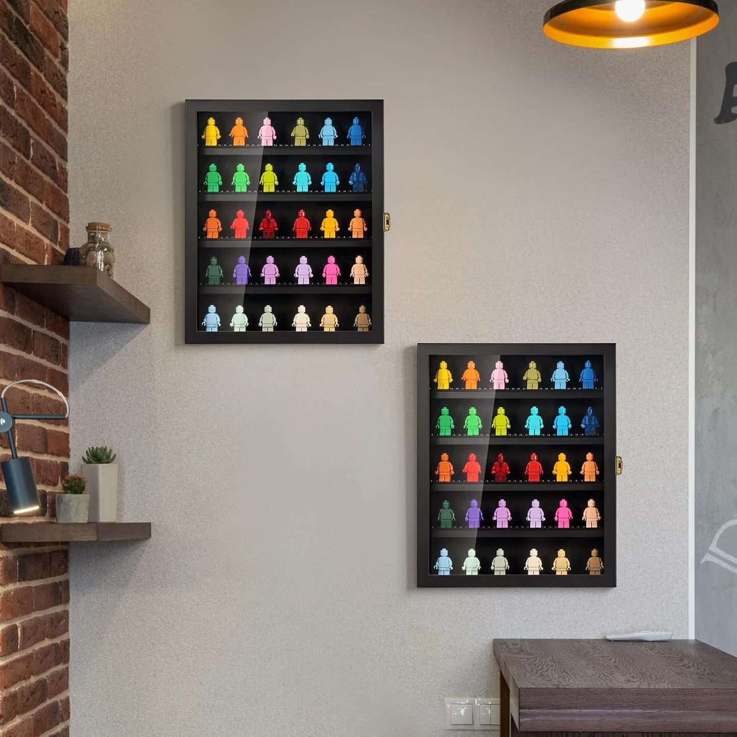 Dublin Wall Display Cabinet