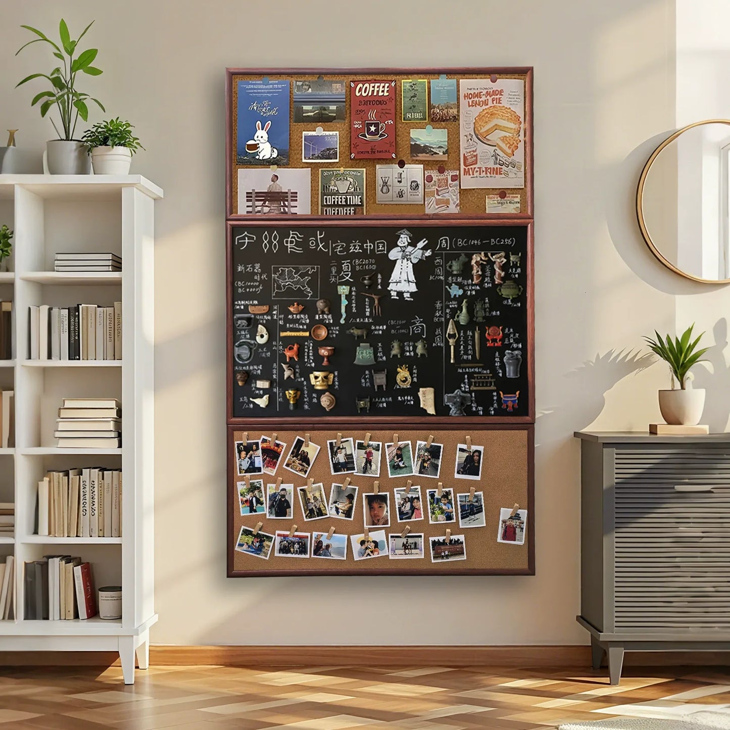 Waldron Display Board