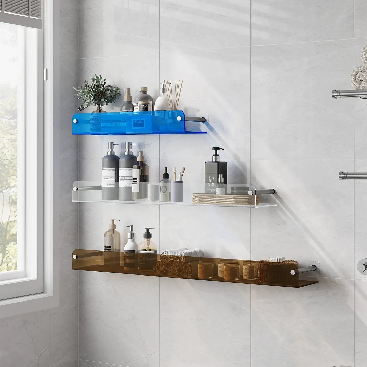 Toyei Bathroom Shelf