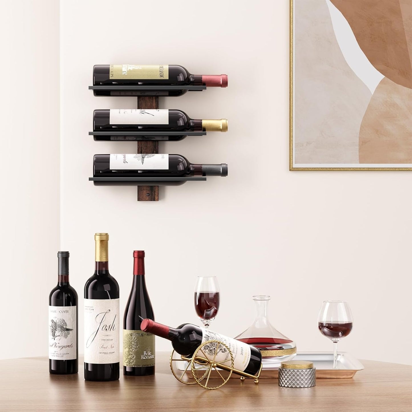 Barrett Wine Rack