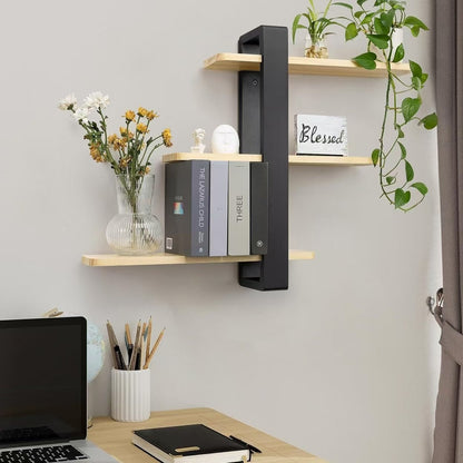Talty Tiered Floating Shelf