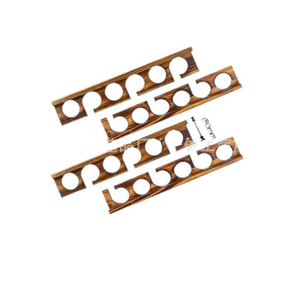 Osage Fishing Rod Wall Hanger