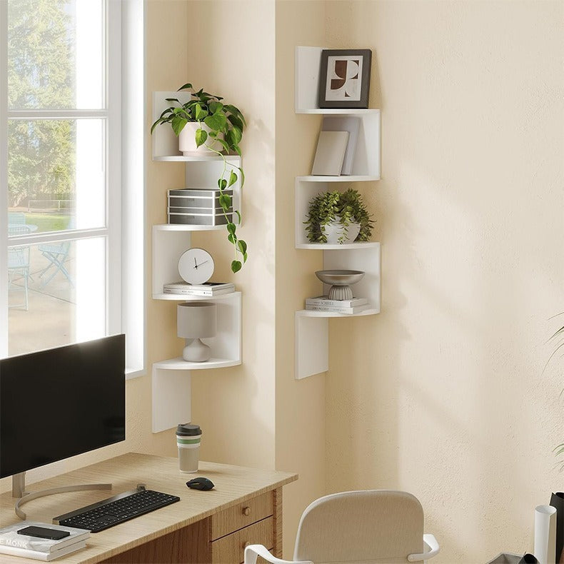 Saumsville Corner Shelf