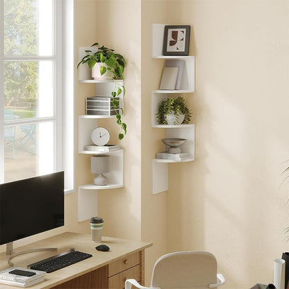 Saumsville Corner Shelf