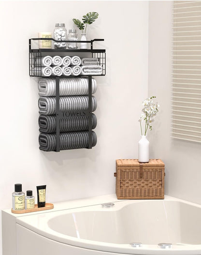 Capron Bathroom Rack