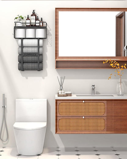 Capron Bathroom Rack
