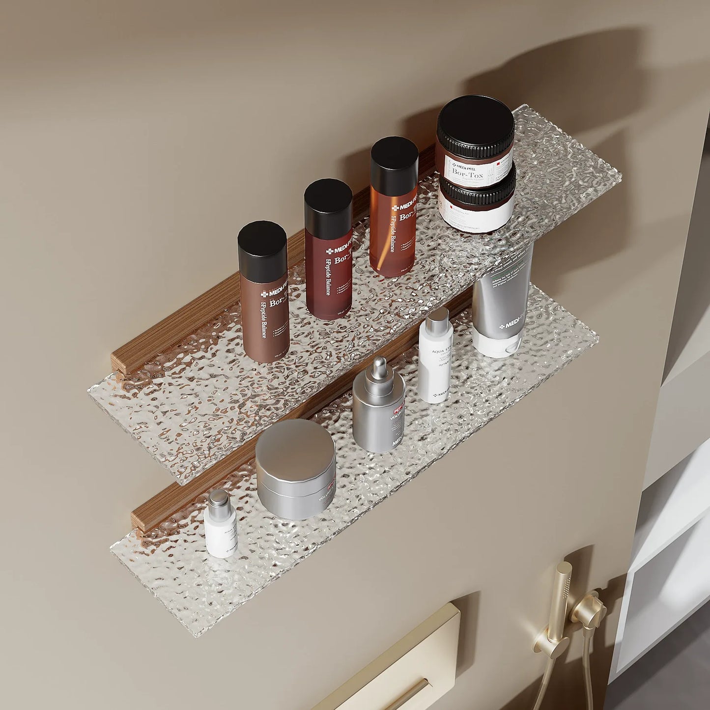 Rual Wall Storage