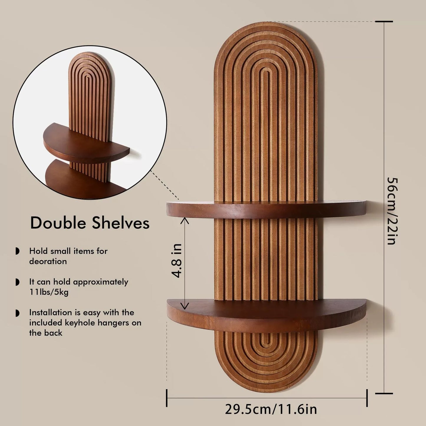 Loretto Wall Shelf