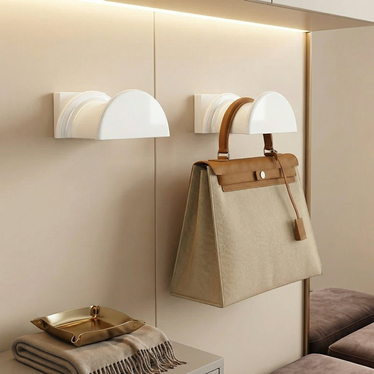 Harrod Bag Hanger, wall storage for holds 10 kg