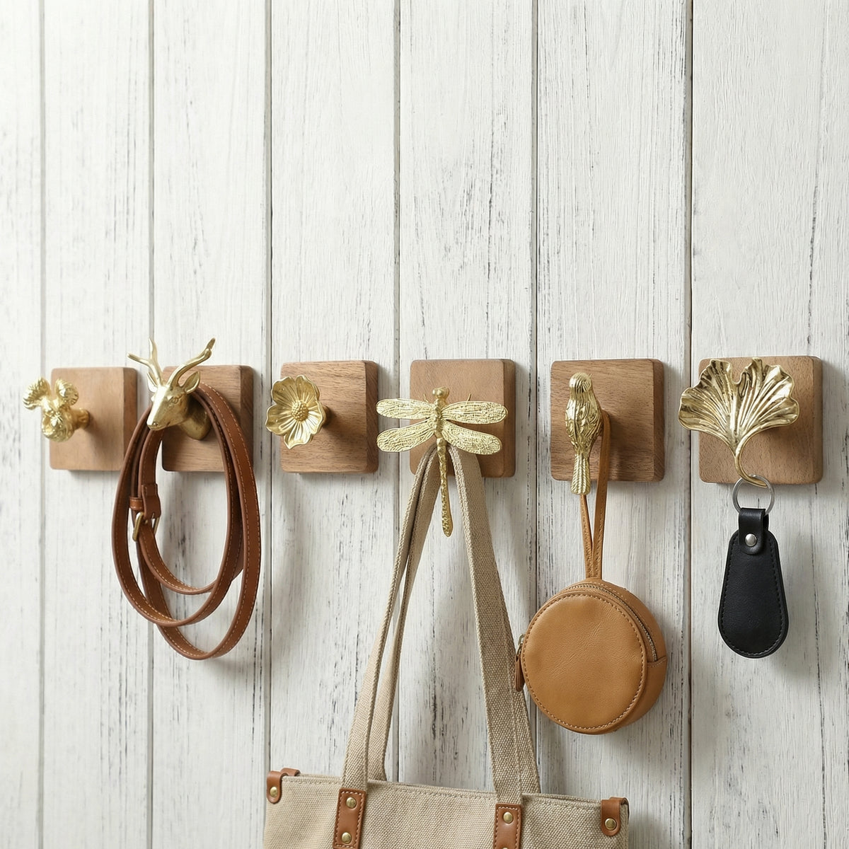 Ulen Wall Hook, wall storage for holds 8 kg